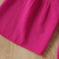 thumbnail image 6 of Baby Girl Summer Short Set Female Cute T-Shirt Shorts 2pcs Clothes Outfits Girls Summer Set 2-10 Years,5-6 Years, 6 of 9