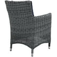 thumbnail image 6 of Summon 11 Piece Outdoor Patio Sunbrella� Dining Set, 6 of 9
