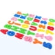 thumbnail image 3 of Juego de Letras y Números de Espuma para el Baño - 26 Letras+0-9 Dígitos, Ligero, Adhesivo para la Pared - para la Educación Temprana del Bebé, Aprendizaje a la Hora del Baño, 3 of 7