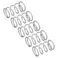 thumbnail image 1 of Unique Bargains Compression Spring, 15 Pack 304 Stainless Steel, 16mm OD, 1.2mm Wire, 30mm Length, 1 of 6