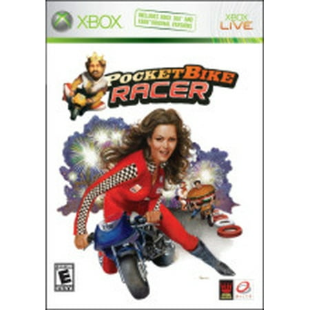 Pocket Bike Racer- Xbox 360 (Refurbished) (Best Dirt Bike Games)