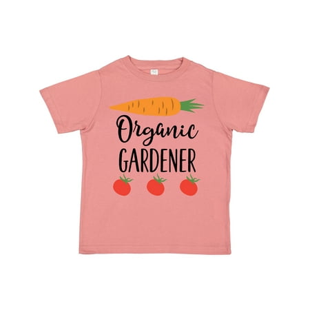 

Inktastic Gardening Organic Gardener Gift Toddler Boy or Toddler Girl T-Shirt