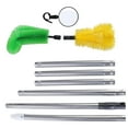 thumbnail image 4 of RUISINERY Gutter Brush Extendable Dusters Telescopic Gutter Cleaner Debris Leaves Branches Remover Home Tool, 4 of 8