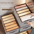 thumbnail image 2 of Storage Box Clothes Storage Box Household Foldable Clothes Pants Fitting Box Wardrobe Storage Partition Storage Box, 2 of 5