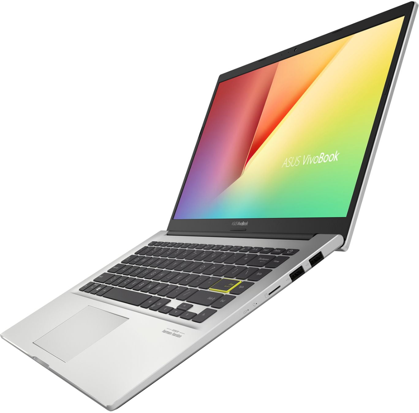 ASUS Vivobook 14 Home & Business Laptop (Intel i3-1005G1 2-Core, 4GB RAM, 128GB SSD, 14.0" Full HD (1920x1080), Intel HD 610, Wifi, Bluetooth, Webcam, 1xUSB 3.1, 1xHDMI, SD Card, Win 10 Home)