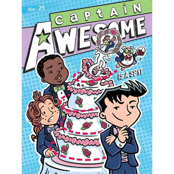 Captain Awesome Captain Awesome Is a Spy!, Book 25, (Paperback)