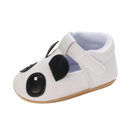 

Vedolay Summer Autumn Comfortable Baby Toddler Shoes Cute Animal Children Breathable Floor Shoes Girls(White 5)