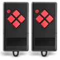 thumbnail image 1 of Garage Door Remote Control for S10-868A4L00,868.3MHz AM Handheld Transmitter for S10-868A1L00,Pack of 2, 1 of 5