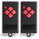 thumbnail image 1 of Garage Door Remote Control for S10-868A4L00,868.3MHz AM Handheld Transmitter for S10-868A1L00,Pack o, 1 of 5