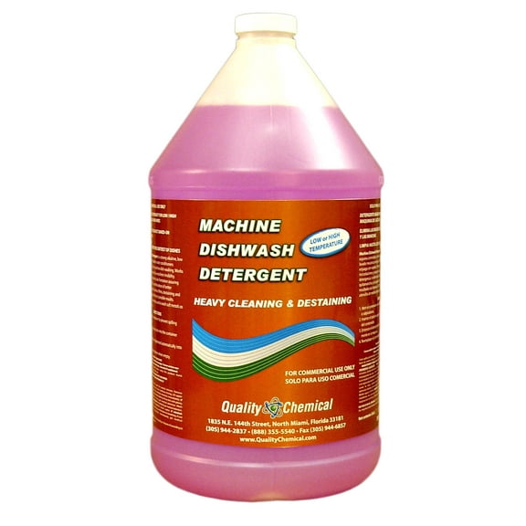 Quality Chemical Industrial Grade Machine Dishwash Detergent,128 oz