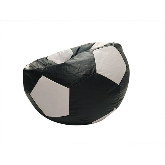 Puff Balón De Soccer Lunics Balón de Soccer Confortable Negro/Blanco