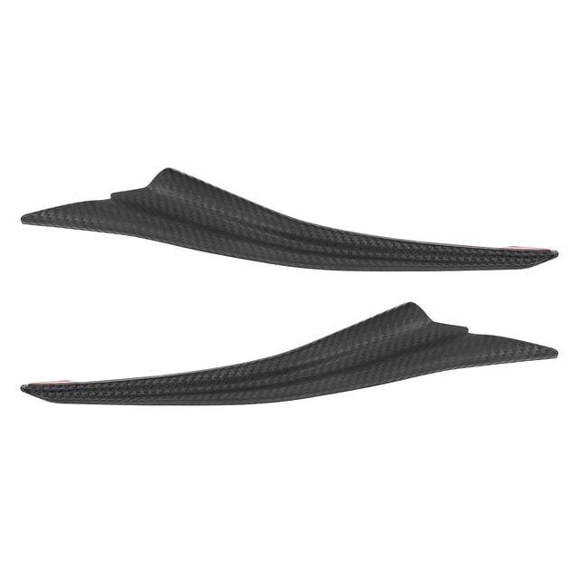 Canards de parachoques, 2 piezas, divisor de aletas de parachoques, alerón lateral para carrocería, aleta de parachoques, calidad de nivel superior