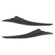 thumbnail image 2 of Alerón lateral para carrocería, 2 piezas, divisor de parachoques, cuchilla de aire delantera, aleta de parachoques, eficiencia maximizada, 2 of 9