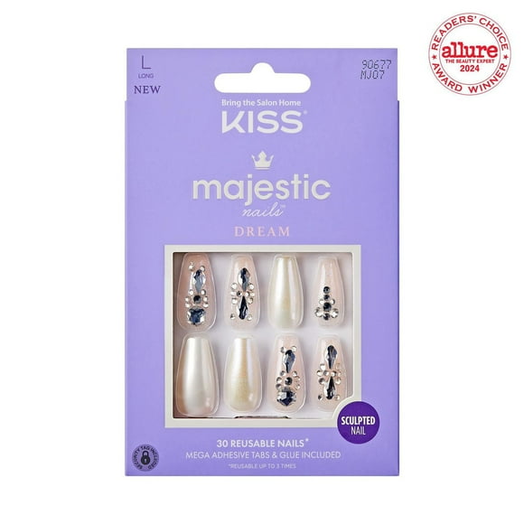 KISS Majestic - Fake Nails, Long