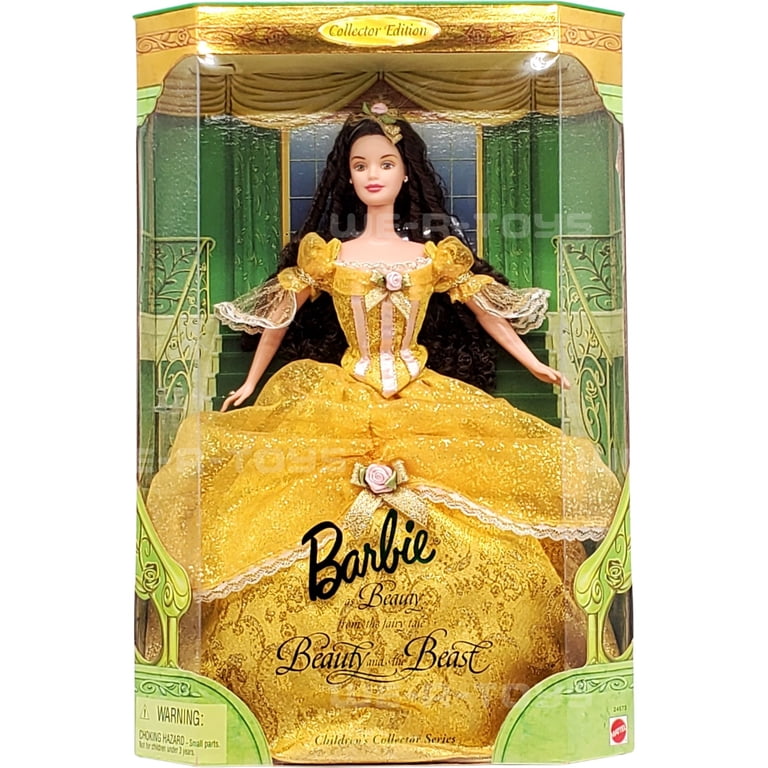 beauty:beast★1999/2000AWひまわりコレクション　ドレス Barbie Doll as Beauty - Beauty & The Beast Collector Edition