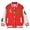 a-Red154, variant on Boys Kids Long Sleeve Color Block Varsity Jacket Letter Print Striped Rib Collar Casual Button Down Baseball Coat For Outdoor Daily Wear Blue 6-7 Years