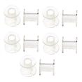 thumbnail image 2 of simhoa 2x10Pcs Fly Tying Bobbin Spools Gear Standard Thread Spool for Fishing Outdoor Clear 2.5cmx2.8cm, 2 of 10