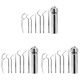 thumbnail image 1 of Portátiles Toño Acero Inoxidable para Acampar Frutas (8pcs), 1 of 8