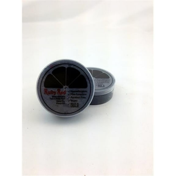 Ruby Red Paints 75MP151 Individual Colors, 75 ml - Pearl Black - P151