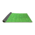 thumbnail image 2 of Ahgly Company Indoor Rectangle Oriental Green Industrial Area Rugs, 4' x 6', 2 of 4
