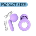 thumbnail image 3 of Loop Quiet 2 Ear Plugs 2PC Comfy Reusable Noise Reducing Earplugs for Sleep Deep Focus Travel Sensitivity | Flexible Hearing | Customizable Fit Christmas Decorations Indoor Christmas Decorations Inf, 3 of 5