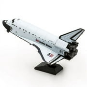 Metal Earth Space Shuttle Discovery 2 Sheet 3D Model + Tweezer 12118