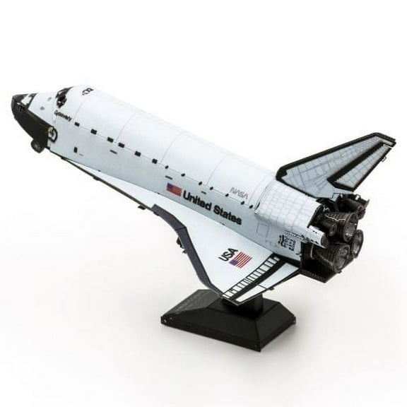 Metal Earth Space Shuttle Discovery 2 Sheet 3D Model Tweezer 12118