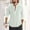 Mint Green, variant on Men's Linen Henley Shirts Casual Long Sleeve Button Travel Tops Lightweight Long Sleeve Lounge T-Shirt