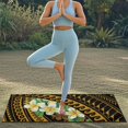 thumbnail image 5 of XYZCANDO Car Seat Towel Cover With Floral Print, Car Seat Protector for Post Workout Beach Trips and Daily Driving, 5 of 11