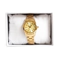 thumbnail image 3 of Reloj Q&Q  Mujer Analógico Dorado Q877J010Y, 3 of 5