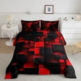thumbnail image 2 of Manfei Square Triagle Twin Comforter Sets, Abstract Bedding Set, 2 Pieces, 2 of 8