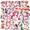 1A, variant on cartoon Unicorn Stickers, Waterproof Unicorn Sticker for Water Bottle Laptop Phone Cases Planner Skateboard Luggage Helmet Party Favor Decor, Ideal for Adults Teens Teacher Rewards