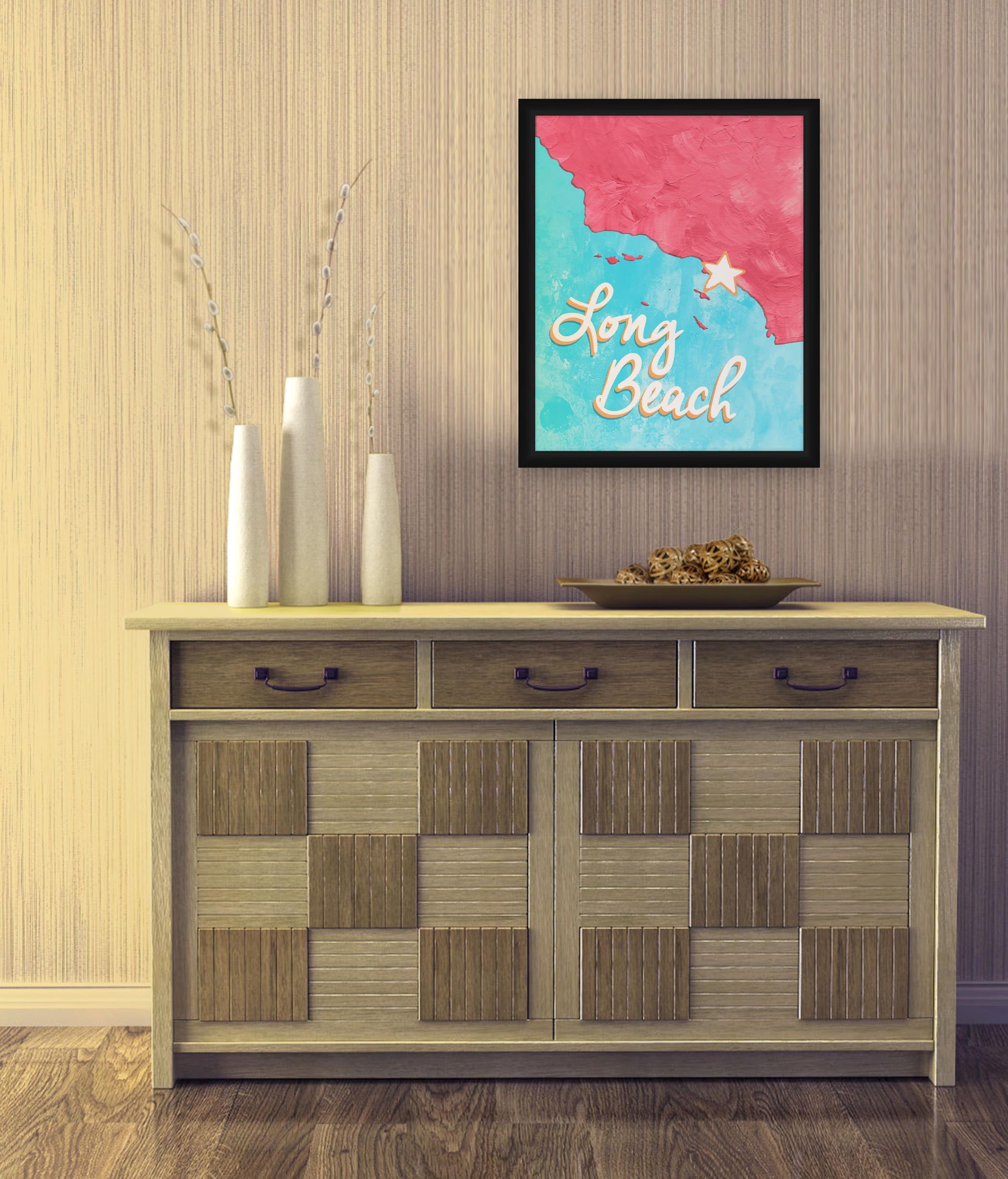 PTM Images Graphic Prints Typography Framed Art Prints