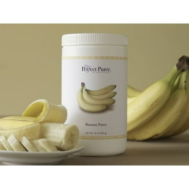The Perfect Puree Banana Puree, 30 Ounce -- 6 per case