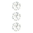 thumbnail image 1 of Guardoinrt Hanging Wall Clock Durable Construction For Long-lasting Easy To Read Decorative Wall Clock As Shown type 7 3Set, 1 of 6