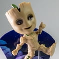thumbnail image 2 of Figura de acción The Loyal Subjects Marvel Superama Groot, 2 of 5