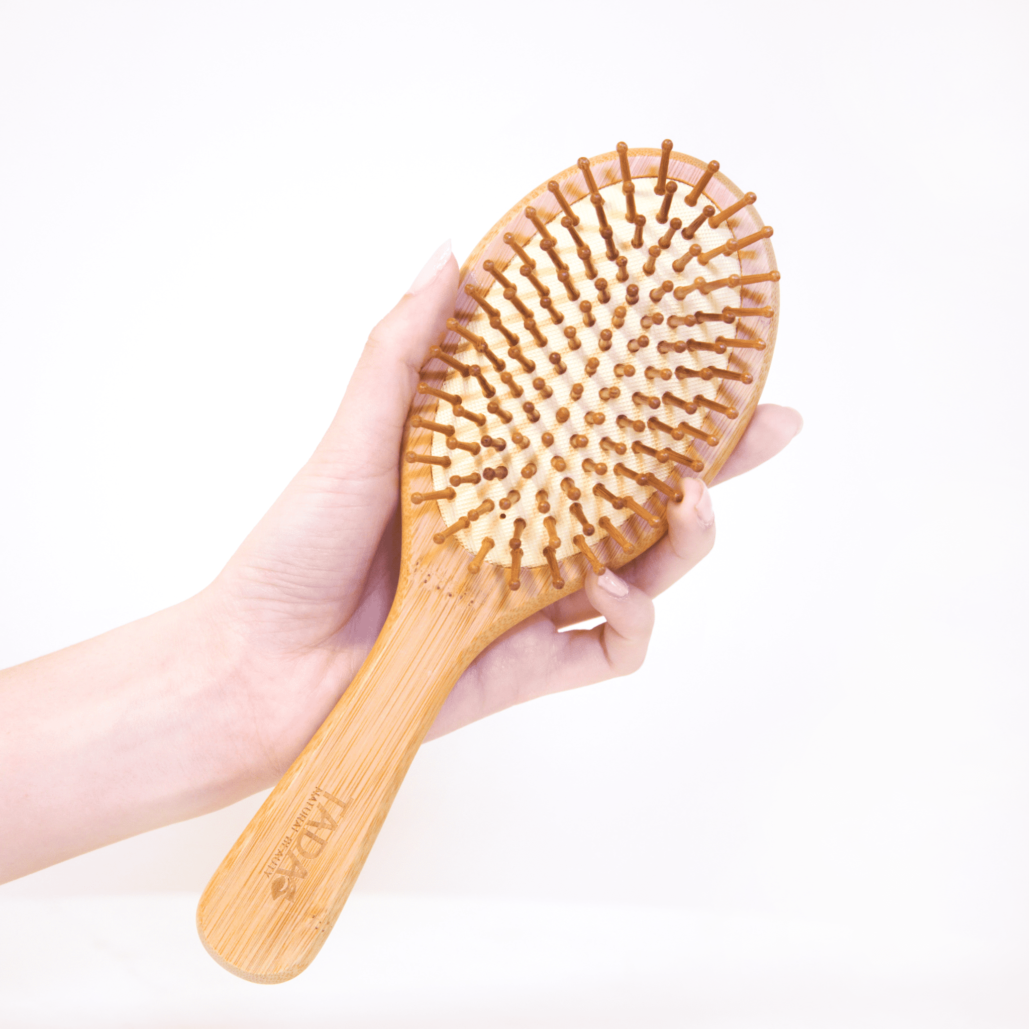 Shop Bamboo Hair Brush for Styling