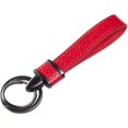 thumbnail image 1 of Leather Keychain for Women Men Car Key Ring Strap Holder Simple Stylish, 1 of 6