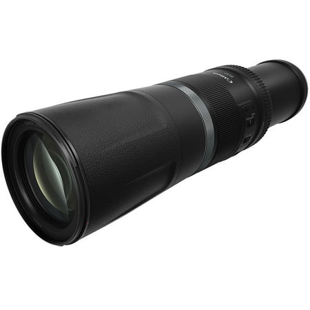 Canon - RF800mm F11  IS STM Telephoto Lens for EOS R-Series Cameras - Black