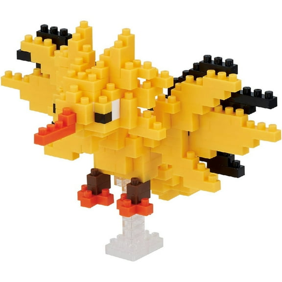 Pokemon Zapdos Nanoblock Constructible Figure
