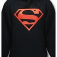 thumbnail image 4 of Superboy Hoodie Red Outline-3XLarge, 4 of 5