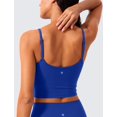 thumbnail image 2 of Top corto CRZ YOGA Butterlift con escote redondo azul S, 2 of 6