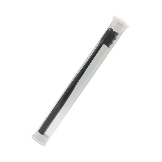 Vogacara Cepillo de flexible con agarre de caja Suministros para el cuidado Mango ergonómico Herramienta de limpieza oral para el hogar de cuidado de los oídos Negro/Carbón/Caja Vogacara CE012357-08B