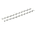 thumbnail image 1 of 0.6mmx10mmx305mm 304 Stainless Steel Compression Springs Silver Tone 2pcs, 1 of 1