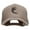 Khaki, variant on Tattoo Koi Fish Embroidered Pro Style Twill Caps - White OSFM