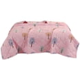 thumbnail image 1 of 71x79 Inch Summer Blankets Blanket Cooling System Plain Print Washed Cotton Bed Blanket Throw Blanket for Chair Breathable All Season Soft and Lightweight Pre-Washed Suitable for Women,Men and Kids, 1 of 4
