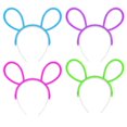 thumbnail image 3 of Way To Celebrate! Multicolor Glow Wearable pack, 4 Sets, 3 of 4