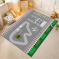 thumbnail image 3 of Dreammotif Activities Rug, Nursery Rug, Kids Rug, Minimalist Rug, Custom Rug, Nursery Decor, Area Rug, Kids Room Rug,Gift For Kids - Space Exploration, 3 of 8