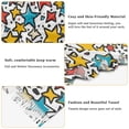 thumbnail image 5 of FORMRS Womens Scarf Winter Soft Long Big Warm Shawls Wrap Tassel Scarves, Colorful Stars, 5 of 9