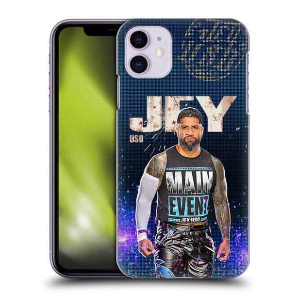 Funda de teléfono Head Case Designs WWE Jey USO iPhone 11
